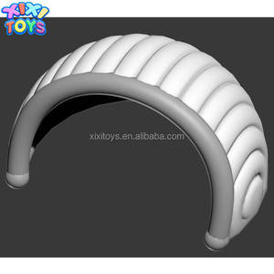 Dôme d'air LED de couleur changeante avec entrée de tunnel, <span class=keywords><strong>grande</strong></span> tente gonflable pour fête, grand igloo gonflable extérieur pour affichage - Product Image 4