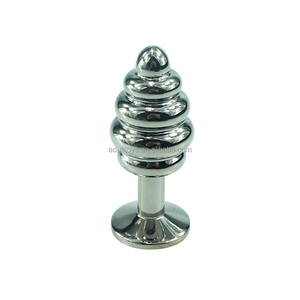 Petit bouchon anal en métal lourd, jouet sexuel pour le fessier - Product Image 1