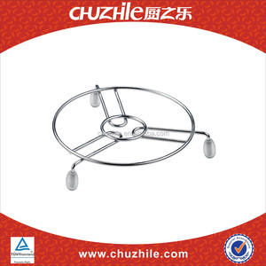 ChuZhiLe Chine fournisseur de cuisine en métal fantaisie <span class=keywords><strong>table</strong></span> mat pot dessous de plat coussin gros AB-384 - Product Image 1