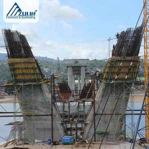 Modern H20 rot tasarımı tek taraflı çelik blok tırmanma kalıp paneli gezgin kullanımı için bina inşaatı için