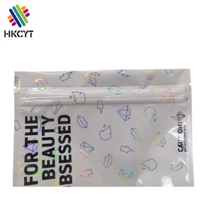 Custom Printing Shinning Heal Seal Zipper Plastic Packaging Bags - Product Image 4