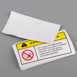 Nhãn Dán Phim PET Bạc Theo Yêu Cầu Của Nhà Máy Trung Quốc Nhãn Dán Polyester Tự Dính - Product Image 6