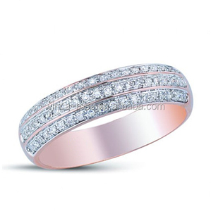 Кольца из серебра 325 пробы, популярные ювелирные изделия из итальянского серебра 925 пробы - Product Image 6