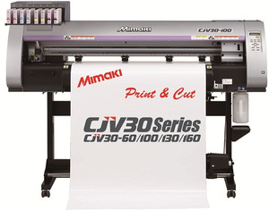 SECONDE MAIN MIMAKI CJV30-160 64 "IMPRIMANTE/COUPEUR AVEC DX5 TÊTE D'IMPRESSION - Product Image 1