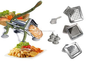 ポテトカッター/フレンチフライカッター/手動ステンレス鋼商用ポテトチッパー - Product Image 5