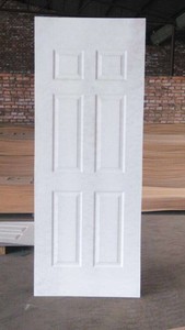 Portes intérieures en MDF blanc apprêté, différents modèles 2021 - Product Image 2
