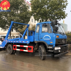 100% tout nouveau camion à ordures à bras roulant 10cbm bacs à ordures chargeur arrière camion à ordures à vendre - Product Image 2