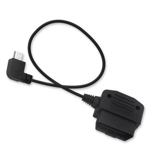 Cáp giao diện Micro USB 12~24V OBD2 16 chân sang 5V 2.1A, cáp sạc OBDII cho camera hành trình ô tô - Product Image 3