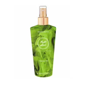 Perfume feminino por atacado OEM 250ml névoa corporal de longa data