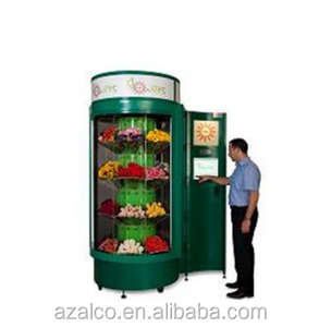 Distributeur automatique de fleurs fraîches multifonctionnel fabriqué en Chine avec lecteur de carte de crédit pour l'Europe uniquement - Product Image 3