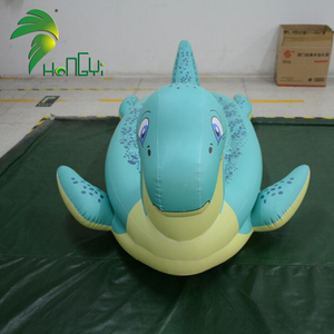 Flotadores de <span class=keywords><strong>piscina</strong></span> de agua de dragón inflable de dibujos animados divertidos para montar - Product Image 4