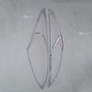 <span class=keywords><strong>Accessoires</strong></span> de voiture extérieurs, couvre-phare en plastique ABS chromé pour <span class=keywords><strong>PEUGEOT</strong></span> <span class=keywords><strong>3008</strong></span> 2013 - Product Image 3