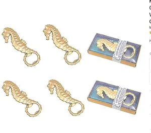 Hippocampus Bia Chai Opener Cho Bé Tắm Bridal Tắm Favours Wedding Favours Sinh Nhật Đảng Trang Trí Nguồn Cung Cấp