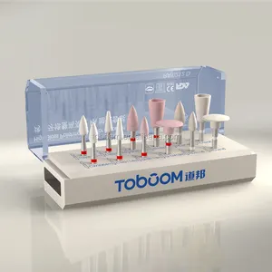 Хит продаж, набор для полировки фарфора для клиники (серия RA)/бренд TOBOOM