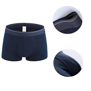 Calzoncillos Bóxer de Bambú Suave Estilo Moderno para Hombre, Gay, Sensuales y Atractivos - Product Image 4