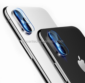 Hot Sale New Arrival <strong>Len</strong> Fiber Glass 7H Hardness <strong>Camera</strong> <strong>Len</strong> <strong>Protector</strong> for iphone X <strong>Len</strong> Glass <strong>Protector</strong> - Product Image 2