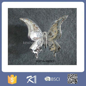 Décorations murales en porcelaine à suspendre en forme de papillon, très vendues - Product Image 6