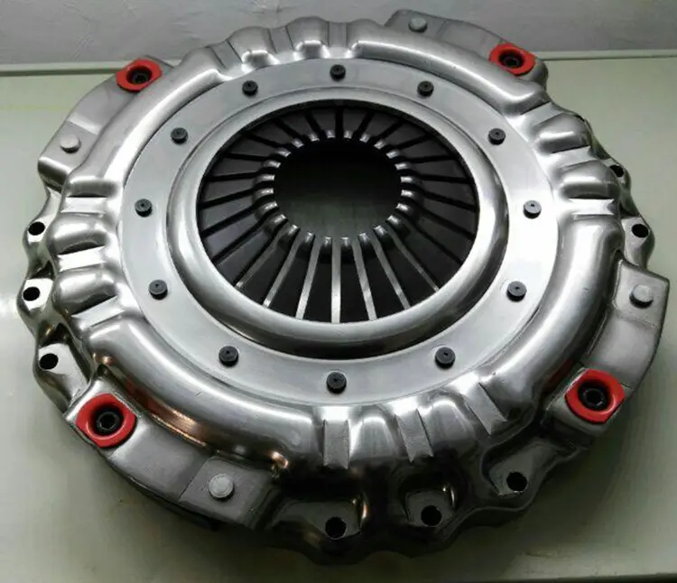 Automotive clutches plate and flywheel assembly