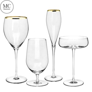 Gobelet de grande capacité LOGO laser personnalisé verre en cristal de Bourgogne verre à vin rouge pot-ventre verre à vin blanc de <span class=keywords><strong>Bordeaux</strong></span> - Product Image 6