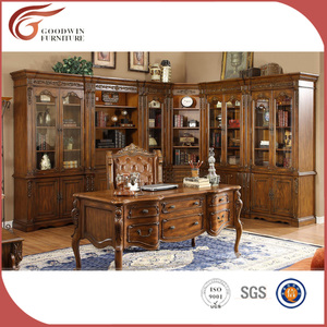 التصميم الكلاسيكي النمط العربي خزانة الكتب الدوارة الصين الهند استيراد الأثاث A22 - Product Image 2