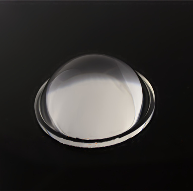 Компоненты оптического стекла 90 градусов cob Светодиодный отражатель для clu038 и cree led