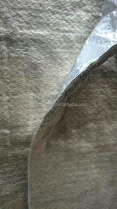 Feltro di Basalto in Alluminio, Foglio di Alluminio Basaltico, Agugliato di Basalto in Alluminio - Product Image 6
