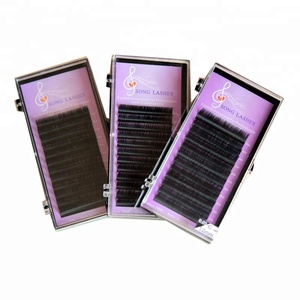Pestañas de visón individuales clásicas, volumen ruso, alta calidad - Product Image 6