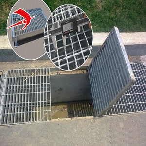 Rejillas <span class=keywords><strong>de</strong></span> Acero Galvanizado <span class=keywords><strong>de</strong></span> Fabricación Profesional XBY, Rejilla Borden para Construcción - Product Image 6