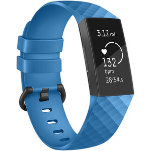 Bracelet sport en silicone pour <span class=keywords><strong>fitbit</strong></span> <span class=keywords><strong>Charge</strong></span> 3 Bracelet de remplacement pour montre intelligente Ceinture de poignet en caoutchouc pour <span class=keywords><strong>fitbit</strong></span> <span class=keywords><strong>Charge</strong></span> <span class=keywords><strong>2</strong></span> Bracelet de montre - Product Image 5