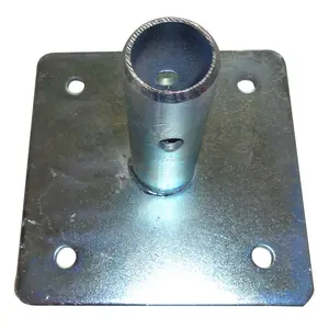 Customized galvanized scaffolding jack base plate