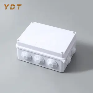 Wholesale ip65 electrical plastic waterproof junction box, cable gland box