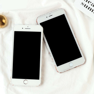 Venta caliente dropshipping nuevo patrón de mármol plástico duro caso del teléfono móvil para el iPhone 6 S 7 8 más X - Product Image 6