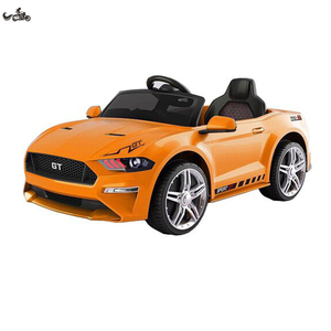 2018 حار نمط السلطة عجلات لعبة ركوب على سيارة الاطفال الكهربائية موستانج - Product Image 1