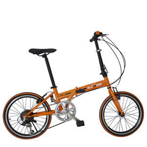 Vélo pliant BL 20 "à double paroi en alliage d'aluminium, nouveau vélo pliable Lady Bike 16 pouces, cycle d'engrenage pliant le plus vendu - Product Image 5