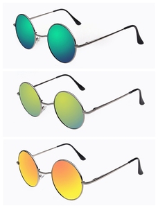 <span class=keywords><strong>Lunettes</strong></span> de soleil hippie, monture dorée, <span class=keywords><strong>lunettes</strong></span> <span class=keywords><strong>rondes</strong></span>, <span class=keywords><strong>lunettes</strong></span> de soleil <span class=keywords><strong>Lennon</strong></span> Ozzy, années 60, années 70, vintage - Product Image 3
