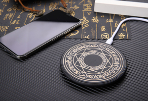 <span class=keywords><strong>Cargador</strong></span> rápido LED magia óptico <span class=keywords><strong>Array</strong></span> <span class=keywords><strong>cargador</strong></span> inalámbrico para iPhone Samsung teléfono móvil Moto X - Product Image 6