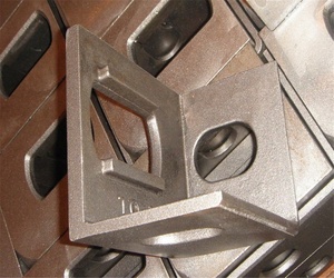 <span class=keywords><strong>Coin</strong></span> de conteneur en acier moulé de précision personnalisé - Product Image 3