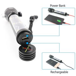 450 Lumen Outdoor Tools <strong>Light</strong> Emergency LED Flashlight <strong>Solar</strong> Power <strong>Torch</strong> <strong>Light</strong> for Outdoor - Product Image 3