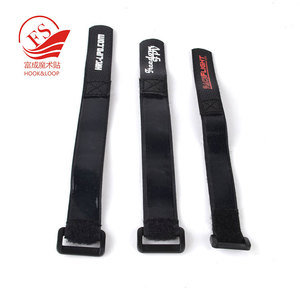 Batterie LiPo avec impression de logo, cadre de drone de course FPV, quadricoptère, sangle antidérapante à boucle et crochet - Product Image 1