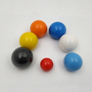 Küresel mavi top kolu topuzu m8 iplik topuzu - Product Image 6