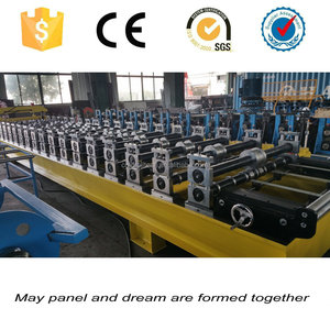 Yüksek Standart yüksek Kalite <span class=keywords><strong>metal</strong></span> çatı sac profilleme katlanır rulo şekillendirme makinesi - Product Image 2