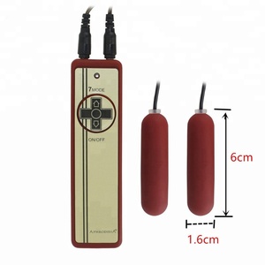 7 modo doble <span class=keywords><strong>bala</strong></span> vibrante del vibrador estimulador del clítoris o <span class=keywords><strong>Anal</strong></span> Plug vibrador - Product Image 6