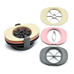 4 In 1 Apple Slicer Corer Tomato Mango Slicer Stainless Steel Fruit And Vegetable Slicer Cutter