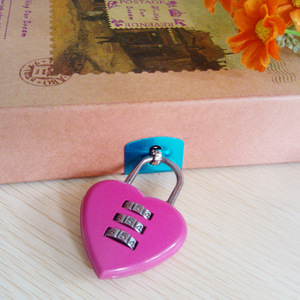 CH-28B CJSJ Bảo Mật Hàng Đầu Khóa Kỹ Thuật Số Khóa Hình Trái Tim Khóa Mật Khẩu - Product Image 2