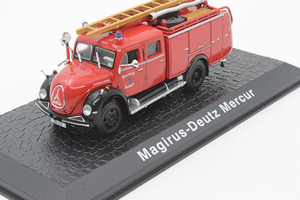 Auto d'epoca 1 72 diecast antincendio <span class=keywords><strong>camion</strong></span> giocattolo <span class=keywords><strong>camion</strong></span> <span class=keywords><strong>dei</strong></span> <span class=keywords><strong>pompieri</strong></span> modello in scala regali - Product Image 3