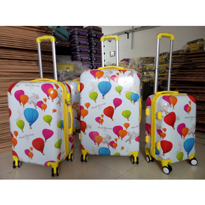 चीन में बने अलीबाबा के 4 टुकड़े 20 24 इंच का मेकअप केस - Product Image 2