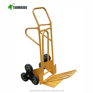 Karung Truk Industri Gudang Troli Roda Padat/Ban Pneumatik 4 Gaya - Product Image 2