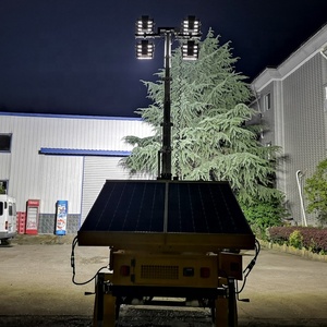 Torre di illuminazione solare energia verde - Product Image 5