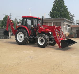 Wheel Loader Lampiran Bale Garpu Bale Handler, Taman Traktor Peralatan - Product Image 4