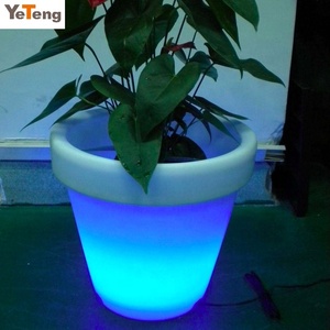 Vasi da Giardino in Plastica Riciclata con LED, Vasi in <span class=keywords><strong>Ceramica</strong></span> con Disegni Dipinti, <span class=keywords><strong>Stampi</strong></span> <span class=keywords><strong>per</strong></span> Vasi da Fiori - Product Image 1
